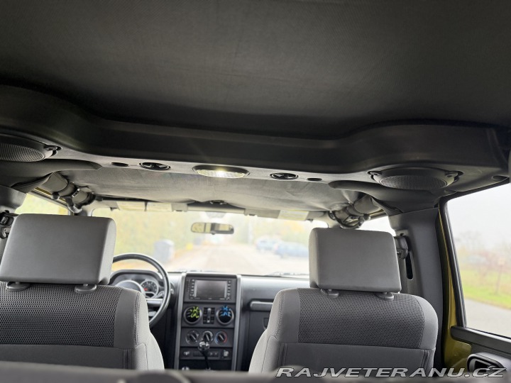 Jeep Wrangler Sahara 2007