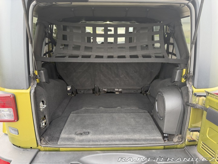 Jeep Wrangler Sahara 2007