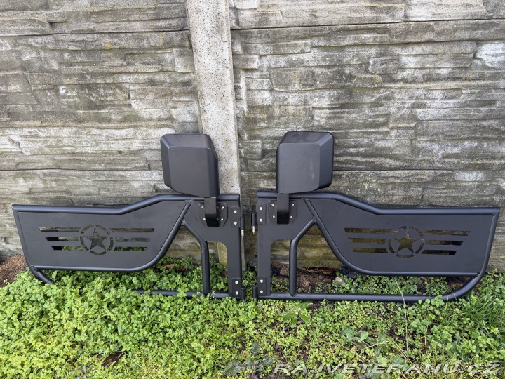 Jeep Wrangler Sahara 2007