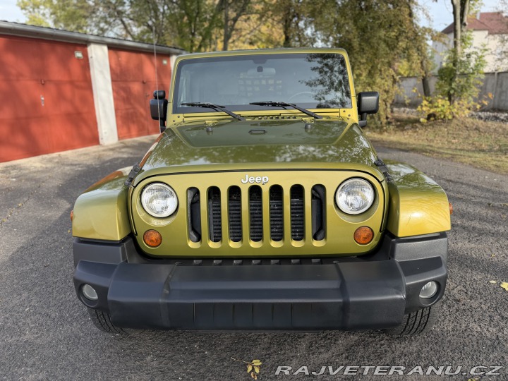 Jeep Wrangler Sahara 2007