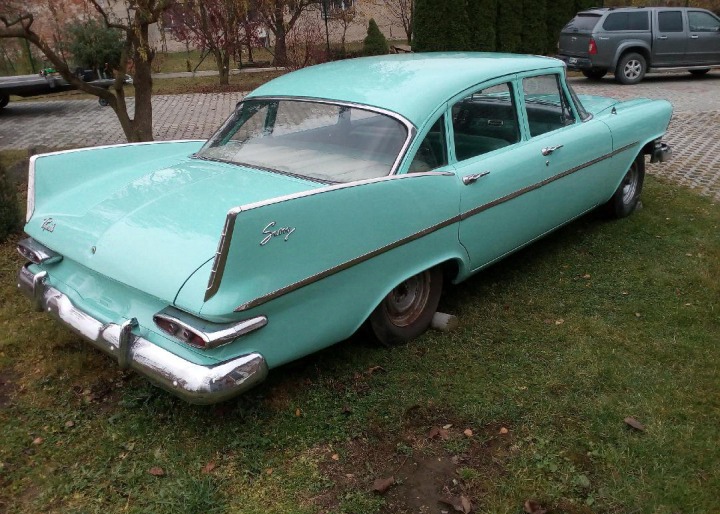 Plymouth Ostatní modely Savoy