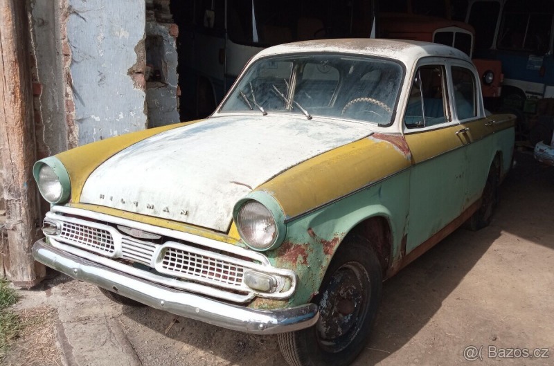 Ostatní značky Ostatní modely Hillman Minx