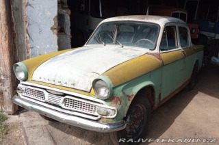 Ostatní značky Ostatní modely Hillman Minx 1963