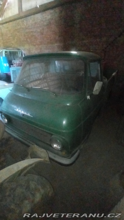 Škoda 1203 1 model 1800