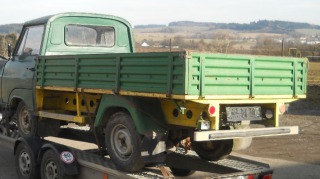 Škoda 1203 1 model 1800