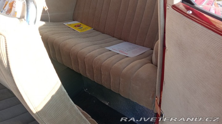 Škoda 1101 Tudor 1 model 1949