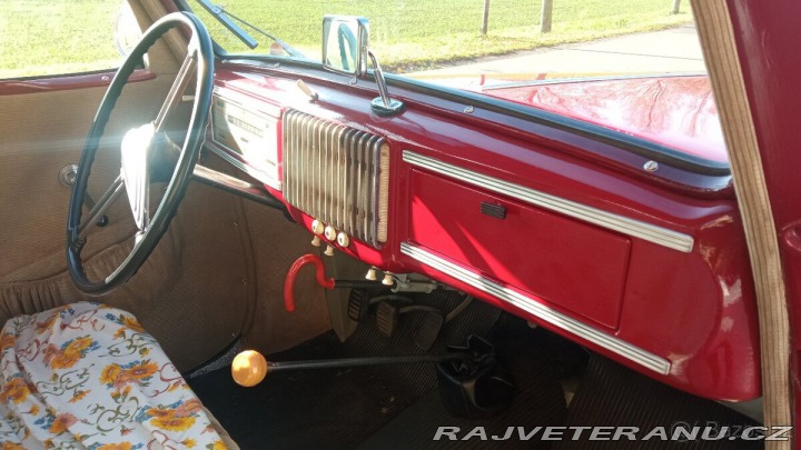 Škoda 1101 Tudor 1 model 1949