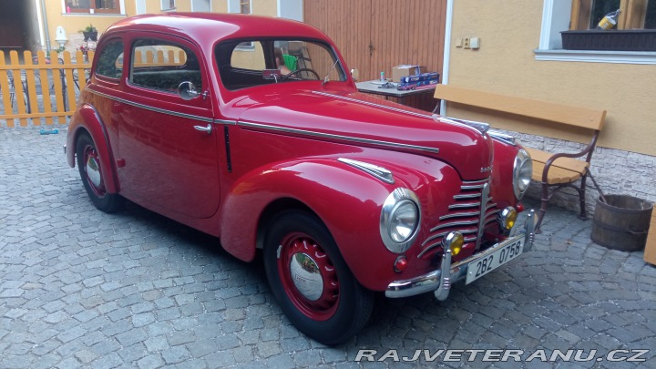 Škoda 1101 Tudor 1 model 1949