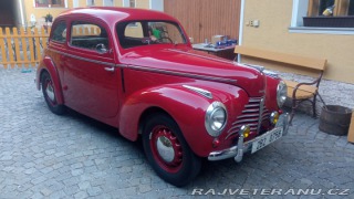 Škoda 1101 Tudor 1 model 1949