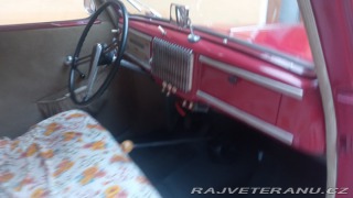 Škoda 1101 Tudor 1 model 1949