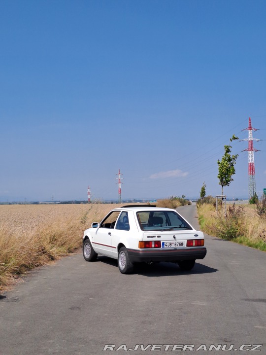 Ford Escort MK4 1989