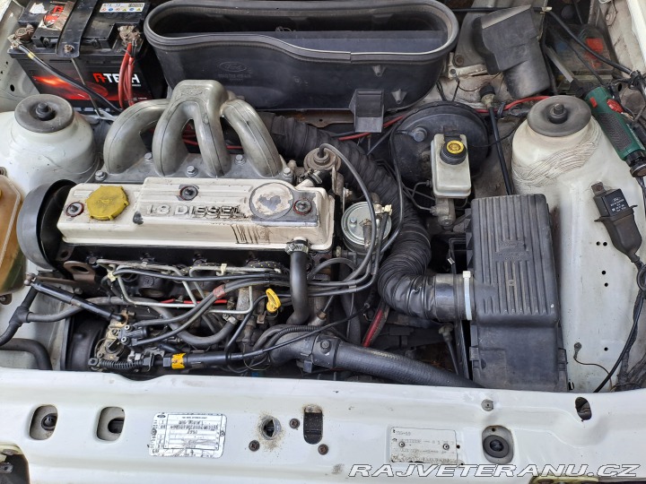 Ford Escort MK4 1989