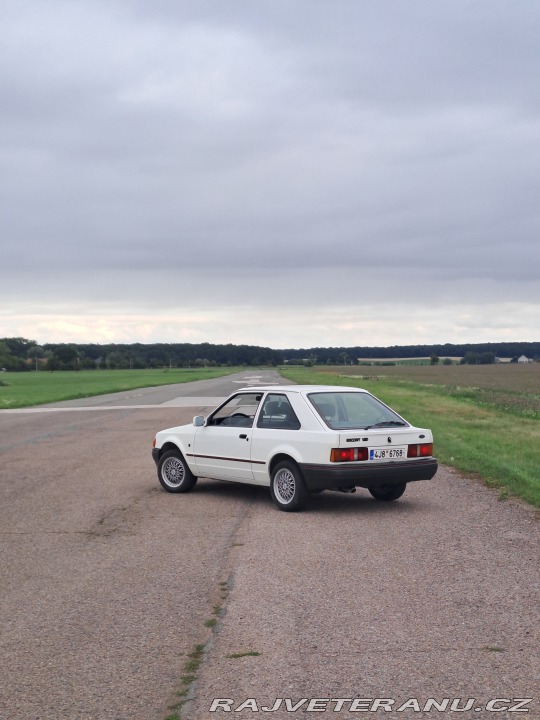 Ford Escort MK4 1989