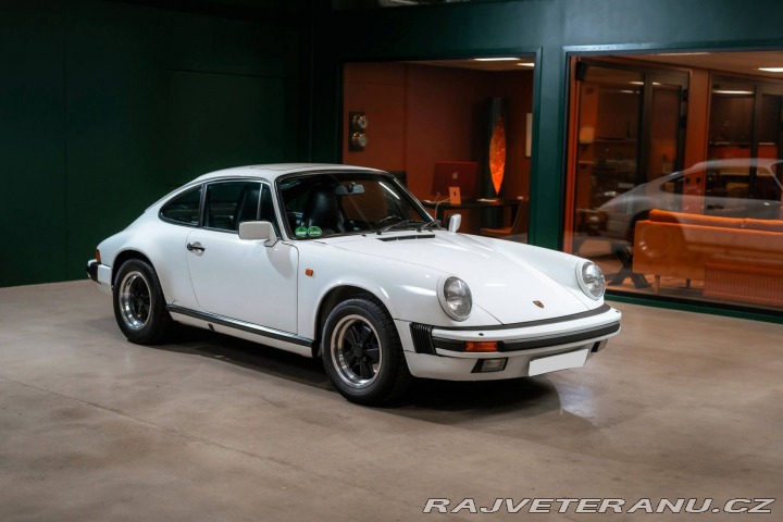 Porsche 911 3,2 Carrera G50 1988