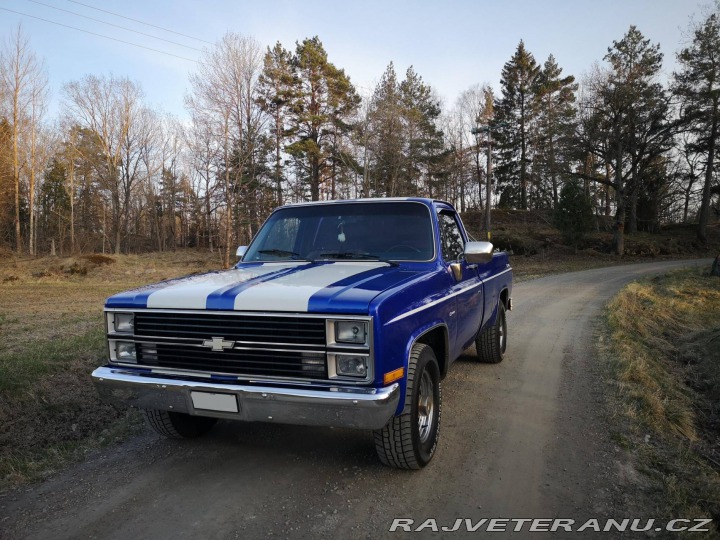 Chevrolet Silverado C20 Silverado 1983
