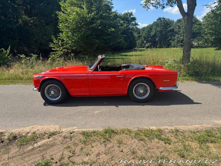 Triumph TR5 PI 1968