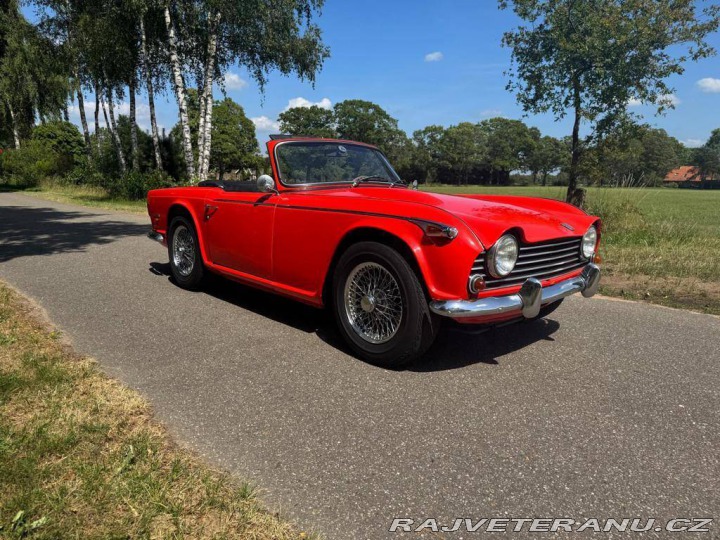 Triumph TR5 PI 1968