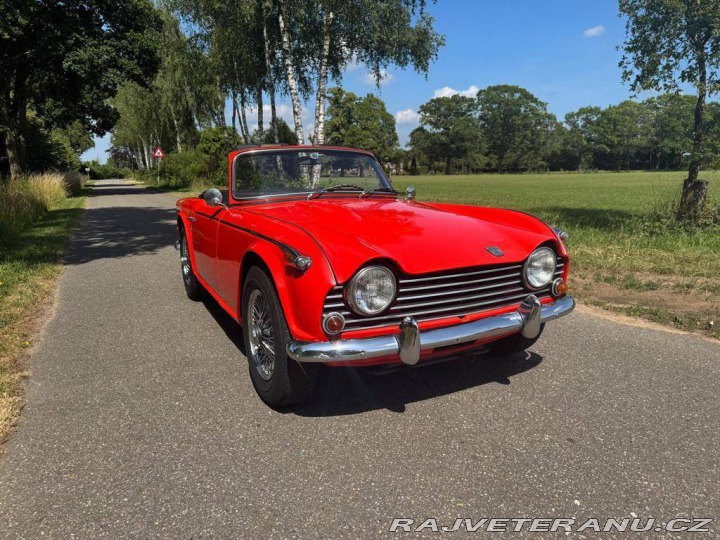 Triumph TR5 PI 1968