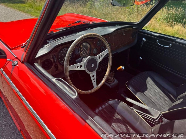 Triumph TR5 PI 1968