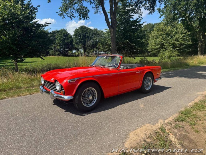 Triumph TR5 PI 1968