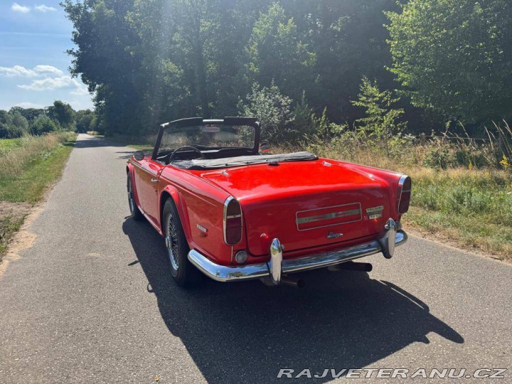 Triumph TR5 PI 1968