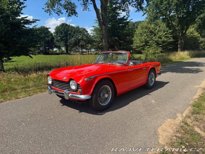 Triumph TR5 PI 1968