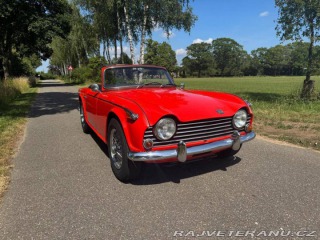 Triumph TR5 PI 1968