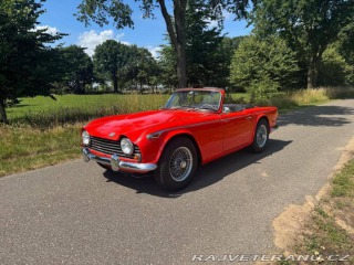 Triumph TR5 PI 1968