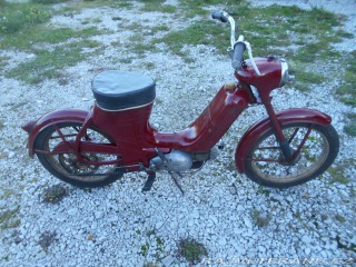 Jawa 50 550 pařez