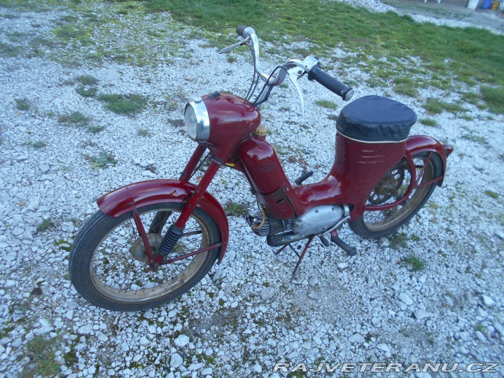 Jawa 50 550 pařez 1956