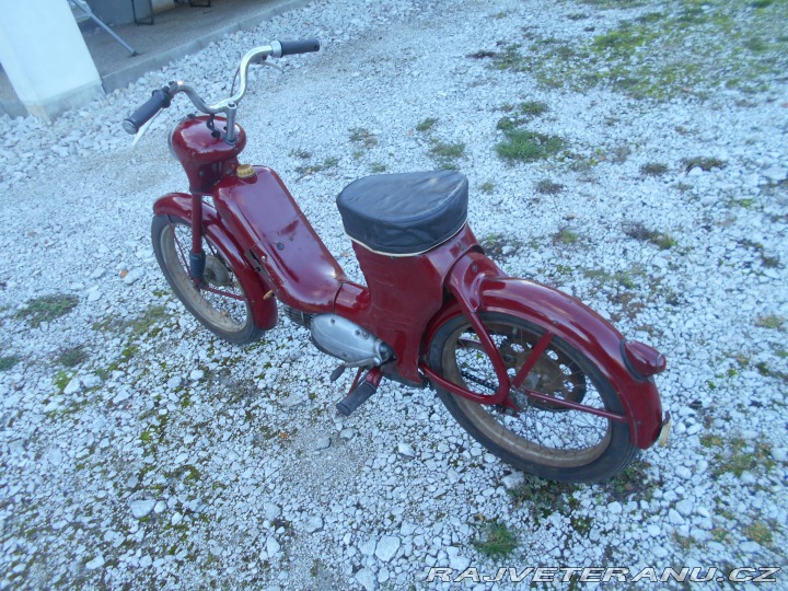 Jawa 50 550 pařez 1956