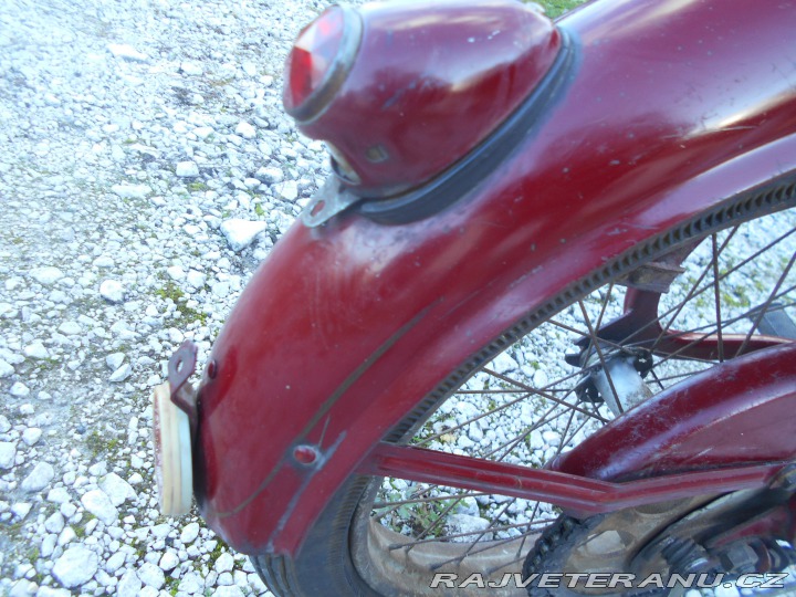 Jawa 50 550 pařez 1956