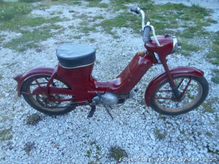 Jawa 50 550 pařez 1956