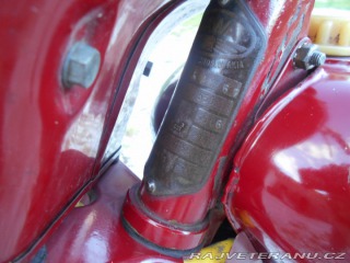 Jawa 50 550 pařez 1956