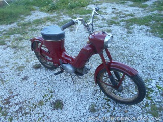 Jawa 50 550 pařez 1956