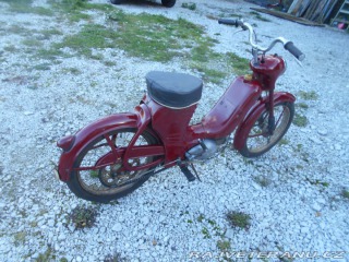 Jawa 50 550 pařez 1956