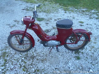 Jawa 50 550 pařez 1956
