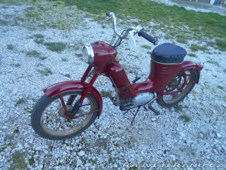 Jawa 50 550 pařez 1956