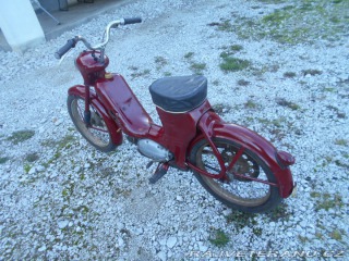 Jawa 50 550 pařez 1956