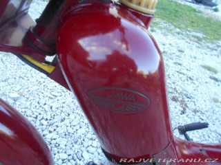 Jawa 50 550 pařez 1956