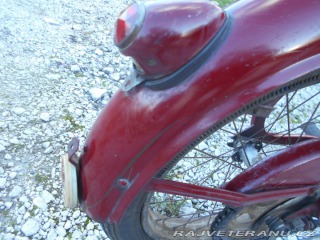 Jawa 50 550 pařez 1956