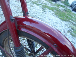 Jawa 50 550 pařez 1956