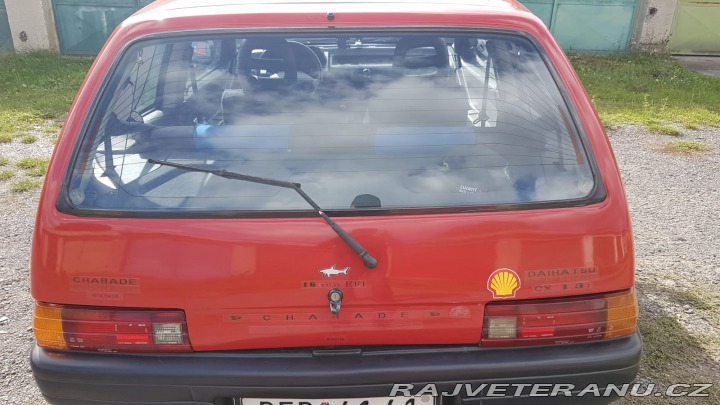 Ostatní značky Ostatní modely Daihatsu Charade 1.0 1989