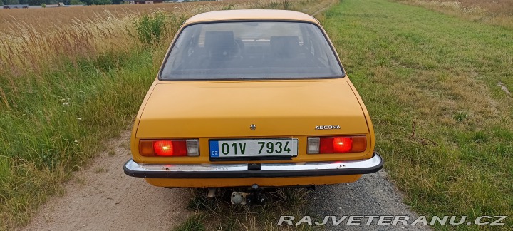 Opel Ascona B 1978
