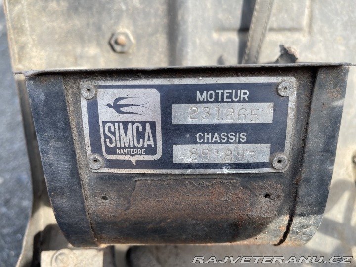 Simca Ostatní modely Nanterre 1949