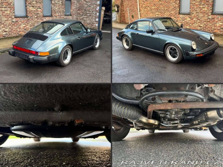 Porsche 911 3.0 SC 1980