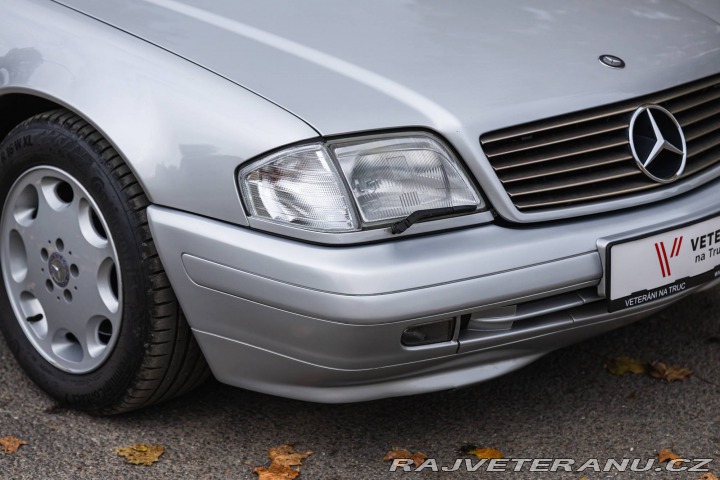 Ostatní značky Ostatní modely Mercdes-Benz SL600 R129 1996