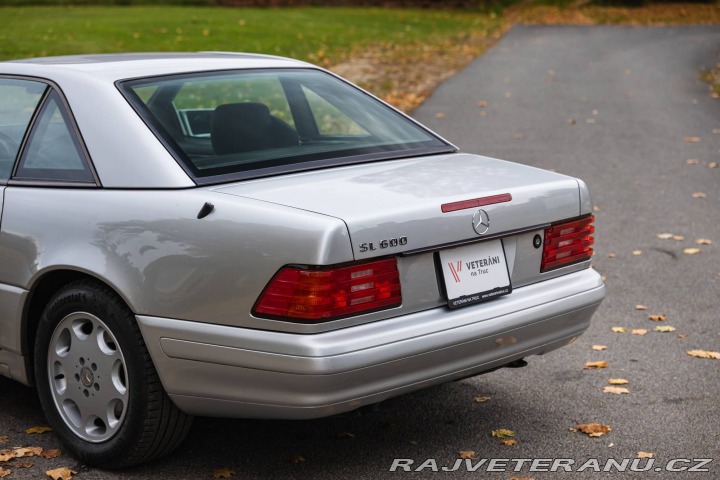 Ostatní značky Ostatní modely Mercdes-Benz SL600 R129 1996