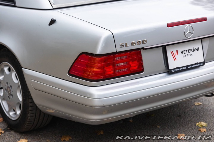 Mercedes-Benz 600 SL600 R129 1996