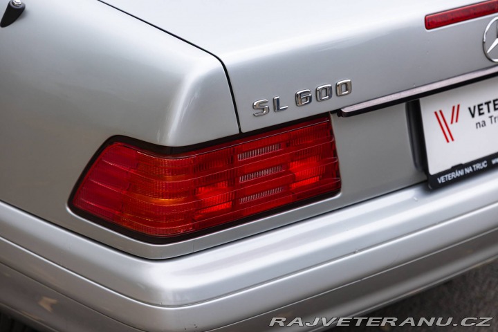 Ostatní značky Ostatní modely Mercdes-Benz SL600 R129 1996